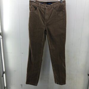 Talbots Brown Corduroy Pants